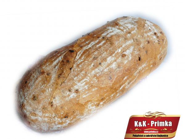 Chleb cibulovy 400 g scaled | Primka s.r.o. | Pekařství a cukrářství s dopravou - Zlínský kraj